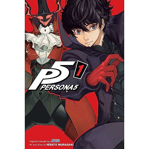 Persona 5, Vol. 1, Hisato Murasaki