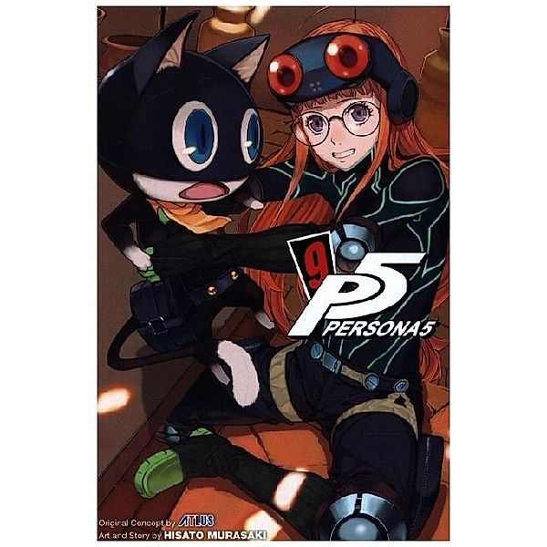 Persona 5, Vol.9, Atlus, Hisato Murasaki