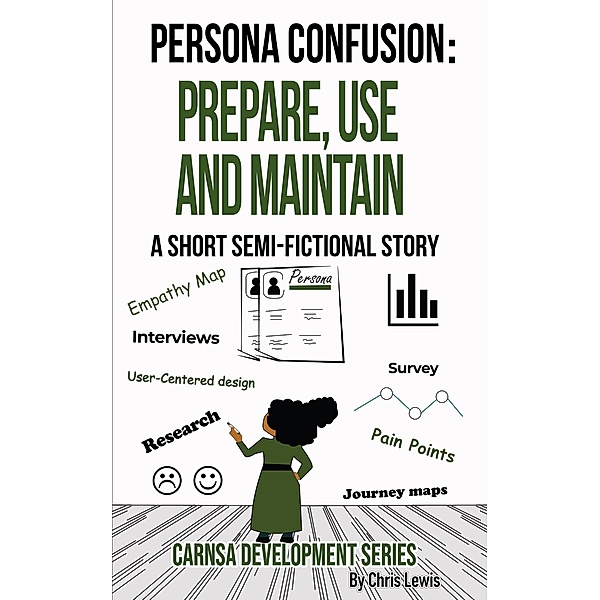 Persona Confusion: Prepare, Use And Maintain (Carnsa Development Series, #8) / Carnsa Development Series, Chris Lewis