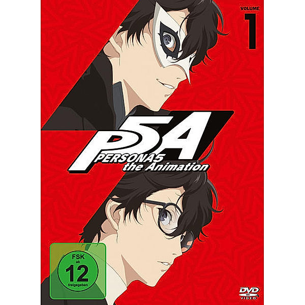 PERSONA5 the Animation Vol. 1