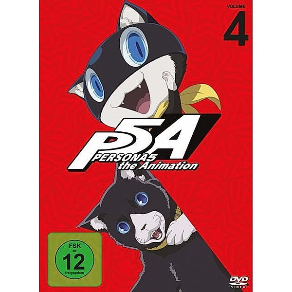 Persona5 the Animation Vol. 4 - 2 Disc DVD