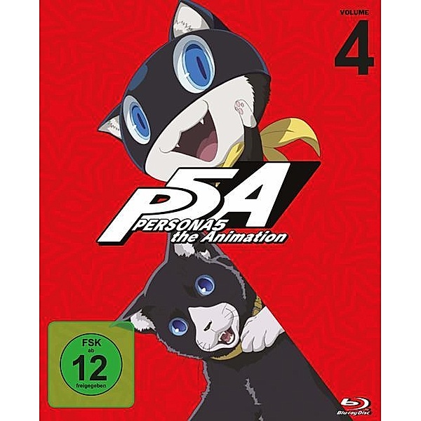 Persona5 the Animation Vol. 4