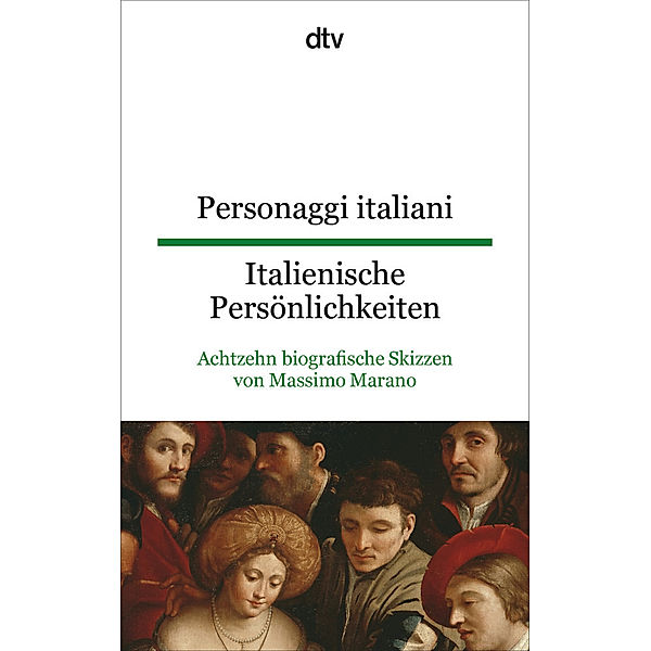 Personaggi italiani. Italienische Persönlichkeiten, Massimo Marano