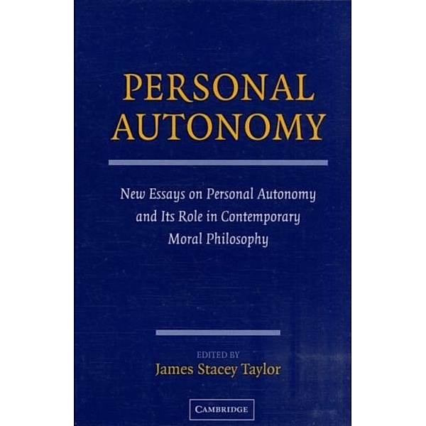 Personal Autonomy