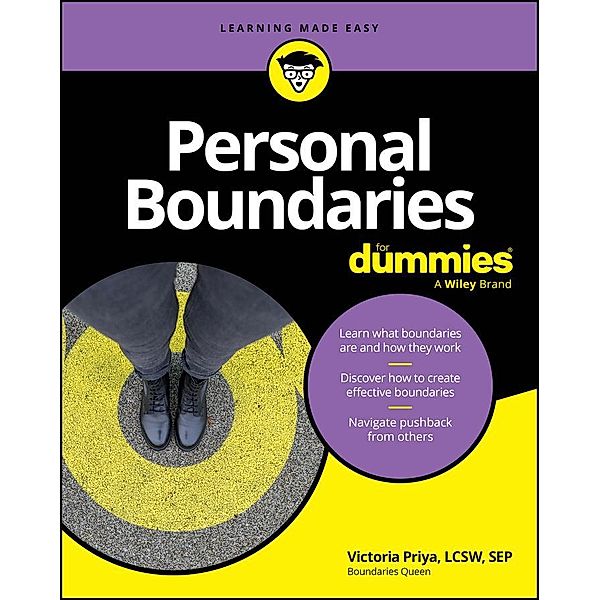 Personal Boundaries For Dummies, Victoria Priya