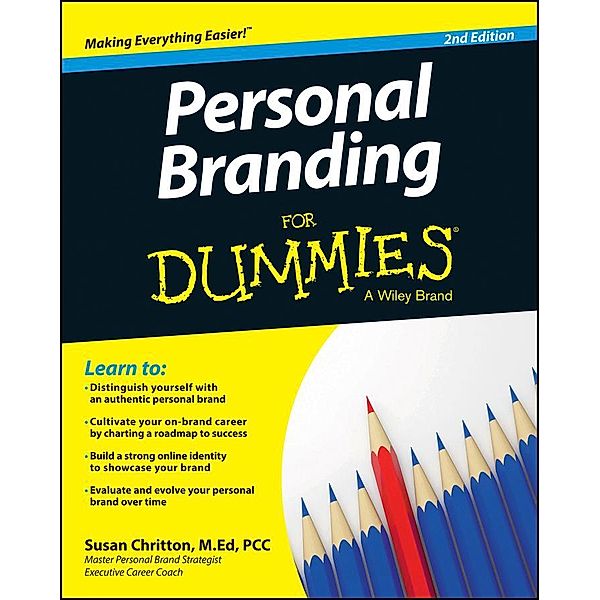 Personal Branding For Dummies, Susan Chritton