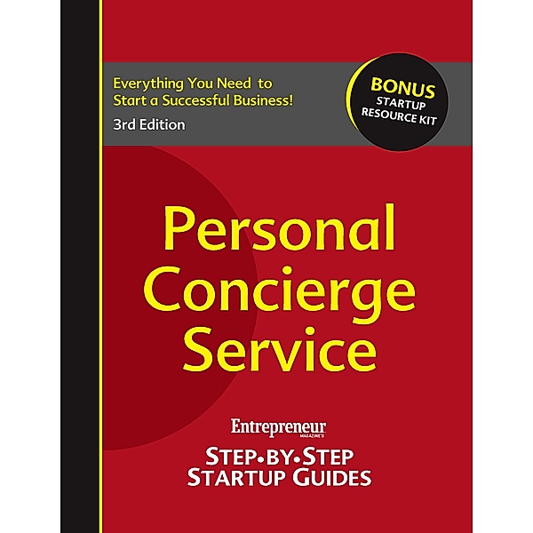 Personal Concierge Service / StartUp Guides
