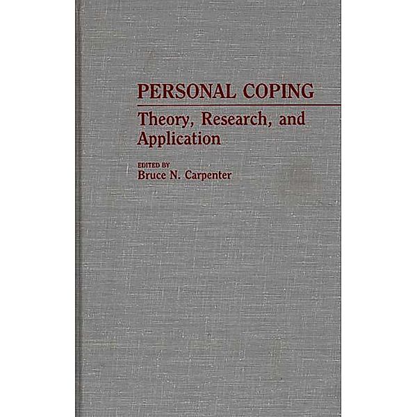 Personal Coping, Bruce N. Carpenter