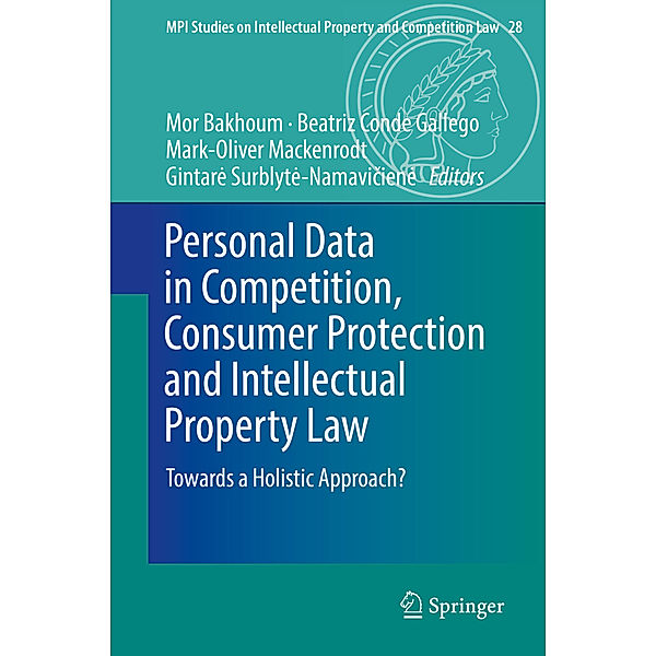 Personal Data in Competition, Consumer Protection and Intellectual Property Law