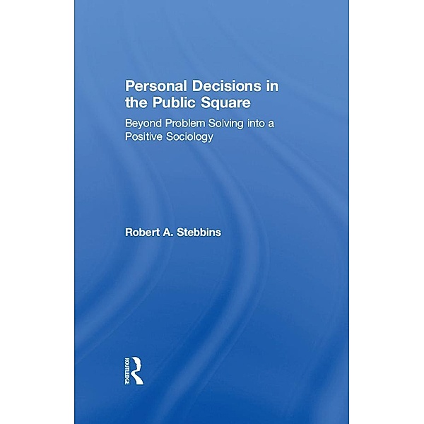 Personal Decisions in the Public Square