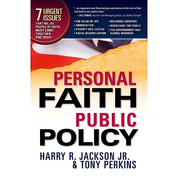 Personal Faith, Public Policy, Jr. Jackson Harry R