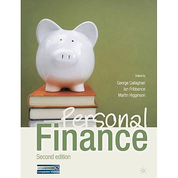Personal Finance, George Callaghan, Ian Fribbance, Martin Higginson