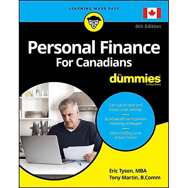Personal Finance For Canadians For Dummies, Eric Tyson, Tony Martin