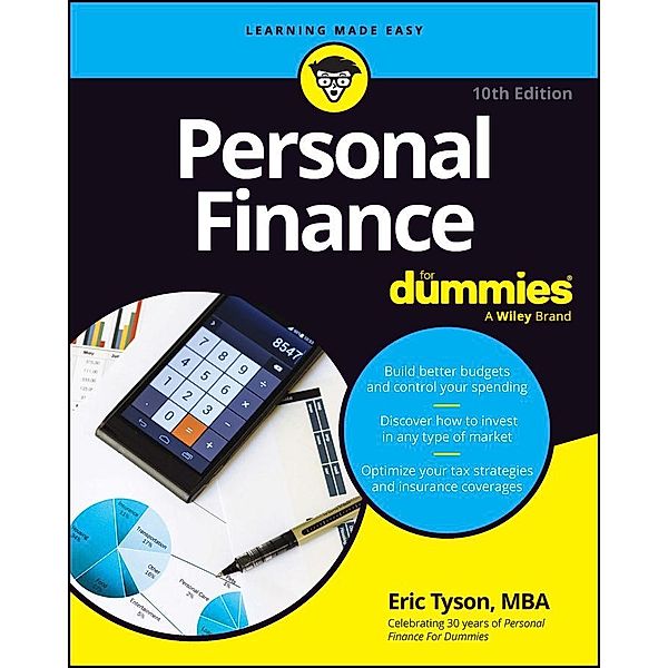 Personal Finance For Dummies, Eric Tyson