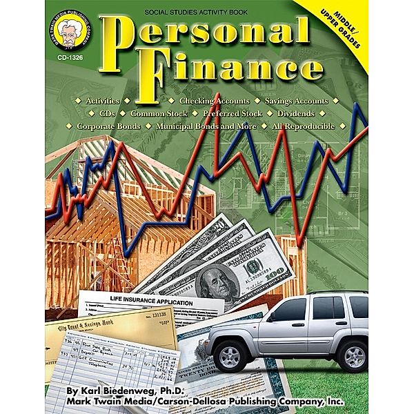 Personal Finance, Grades 5 - 8, Karl Biedenweg