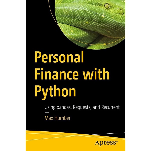 Personal Finance with Python, Max Humber