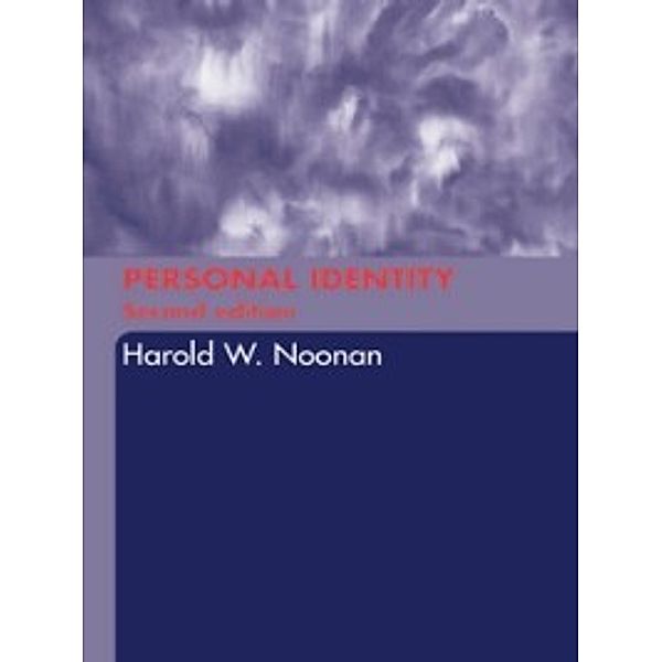 Personal Identity, Harold W. Noonan