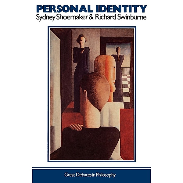 Personal Identity, Sydney Shoemaker, Richard Swinburne