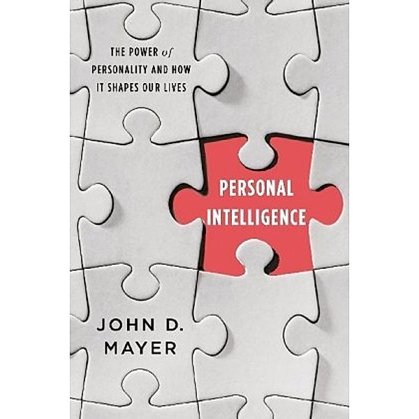 Personal Intelligence, John D. Mayer