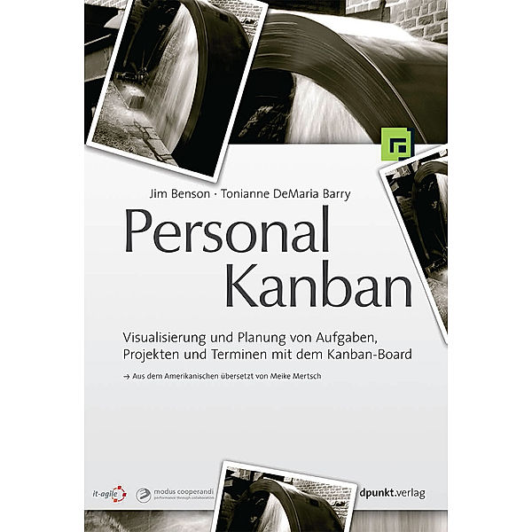 Personal Kanban, Jim Benson, Tonianne DeMaria Barry