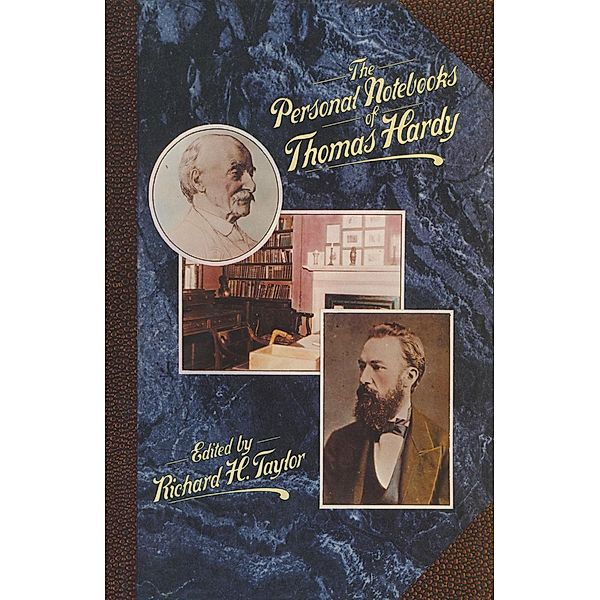 Personal Notebooks of Thomas Hardy, Thomas Hardy