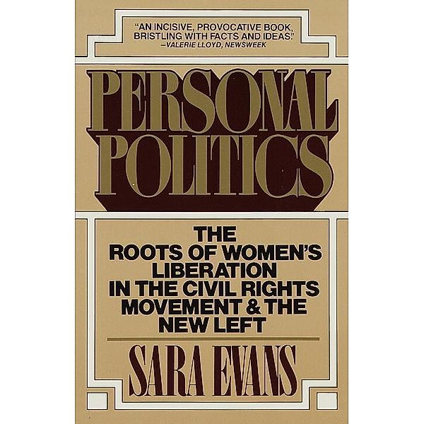 Personal Politics, Sara Evans