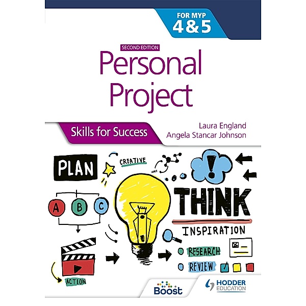Personal Project for the IB MYP 4&5: Skills for Success, Laura England, Angela Stancar Johnson