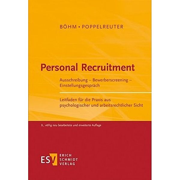 Personal Recruitment, Wolfgang Böhm, Stefan Poppelreuter