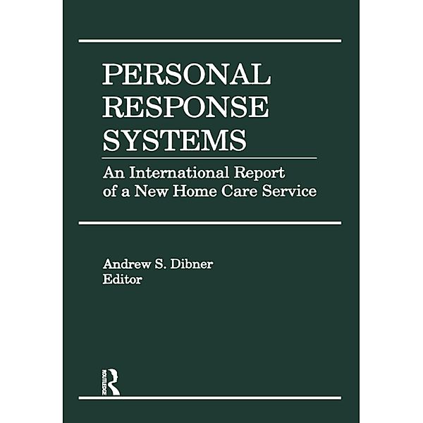 Personal Response Systems, Andrew S Dibner