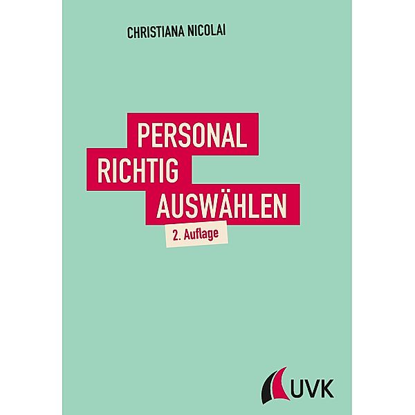 Personal richtig auswählen, Christiana Nicolai