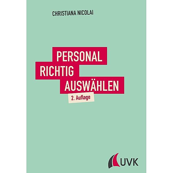 Personal richtig auswählen, Christiana Nicolai