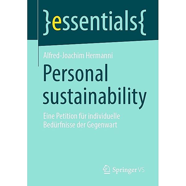 Personal sustainability / essentials, Alfred-Joachim Hermanni