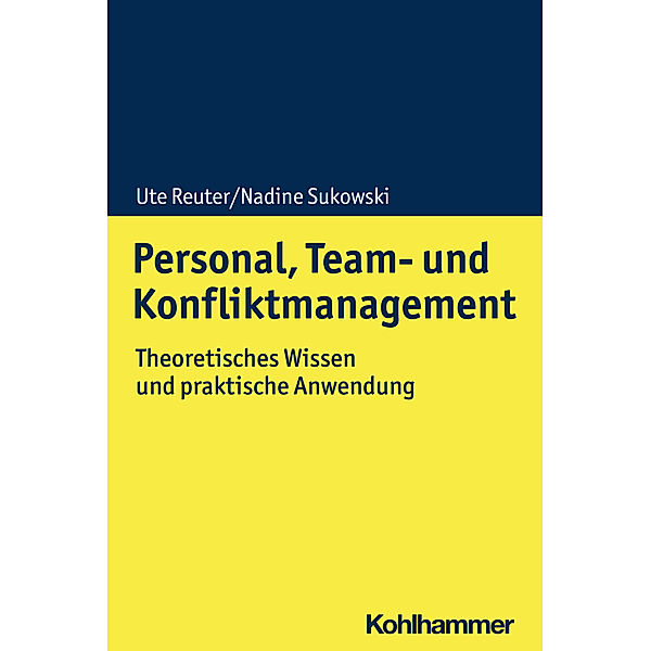 Personal, Team- und Konfliktmanagement, Ute Reuter