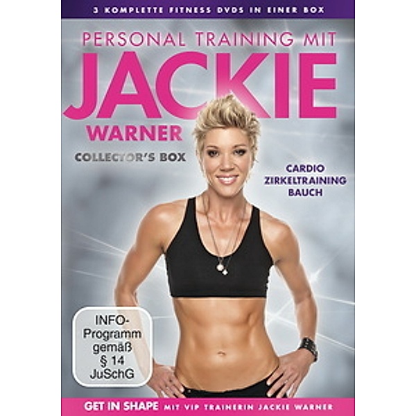 Personal Training mit Jackie Warner - Collector's Box, Jackie Warner
