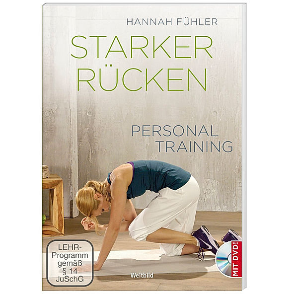 Personal Training Starker Rücken + DVD, Hannah Fühler