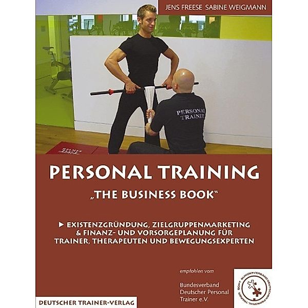 Personal Training, 'The Business Book', Jens Freese, Sabine Weigmann