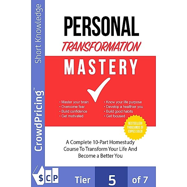 Personal Transformation Mastery, "David" "Brock"