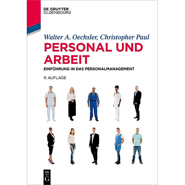 Personal und Arbeit, Walter A. Oechsler, Christopher Paul