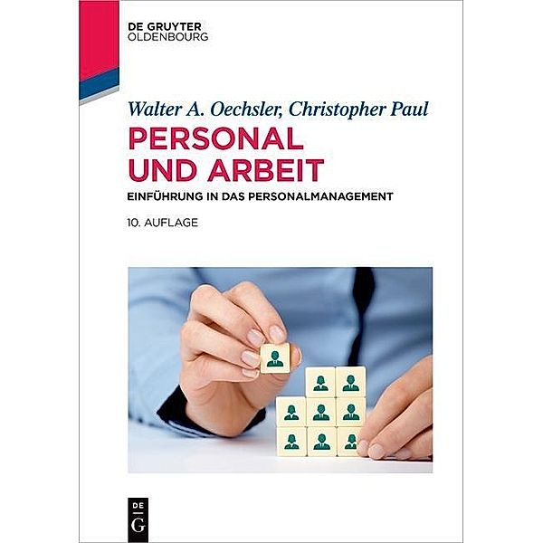 Personal und Arbeit / De Gruyter Studium, Walter A. Oechsler, Christopher Paul