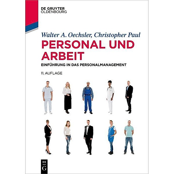 Personal und Arbeit / De Gruyter Studium, Walter A. Oechsler, Christopher Paul