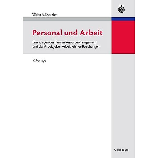 Personal und Arbeit / Jahrbuch des Dokumentationsarchivs des österreichischen Widerstandes, Walter A. Oechsler