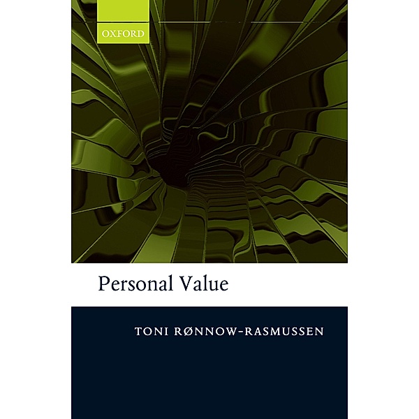 Personal Value, Toni Rønnow-Rasmussen