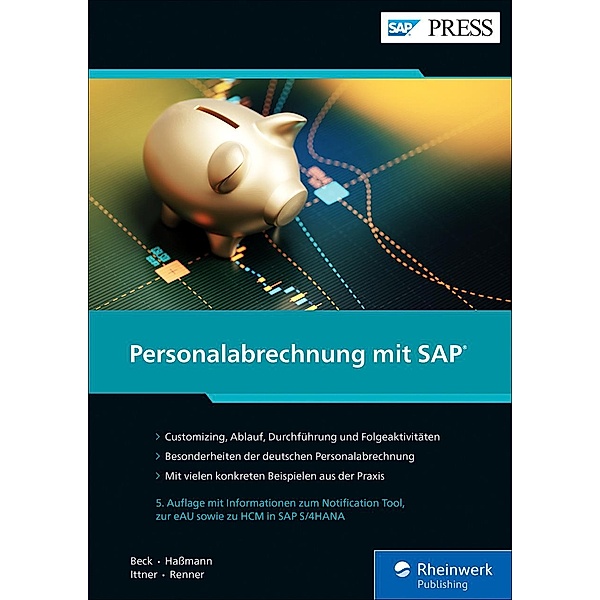 Personalabrechnung mit SAP / SAP Press, Angelika Beck, Richard Haßmann, Manuela Ittner, Markus Renner
