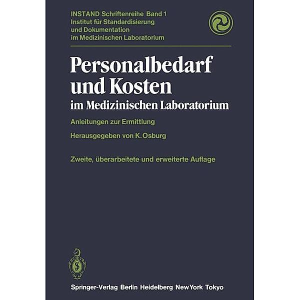 Personalbedarf und Kosten im Medizinischen Laboratorium