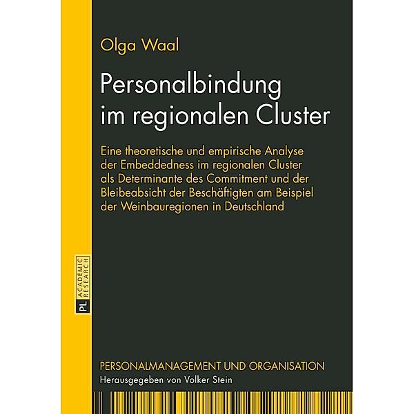 Personalbindung im regionalen Cluster, Waal Olga Waal