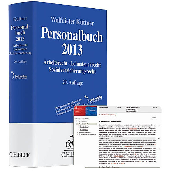 Personalbuch 2013
