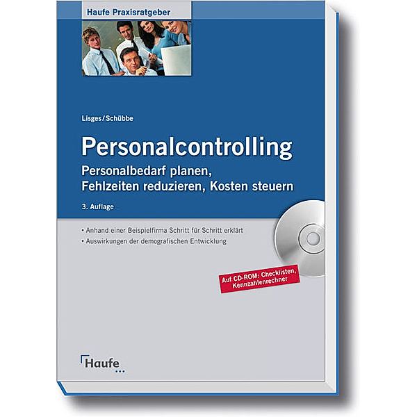 Personalcontrolling, m. CD-ROM, Guido Lisges, Fred Schübbe
