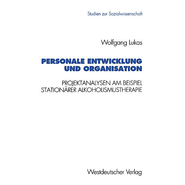 Personale Entwicklung und Organisation, Wolfgang Lukas