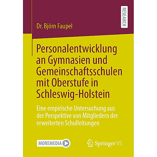 Personalentwicklung an Gymnasien und Gemeinschaftsschulen mit Oberstufe in Schleswig-Holstein, Dr. Björn Faupel