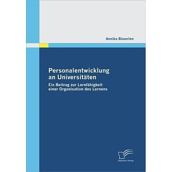 Personalentwicklung an Universitäten, Annika Bäuerlen